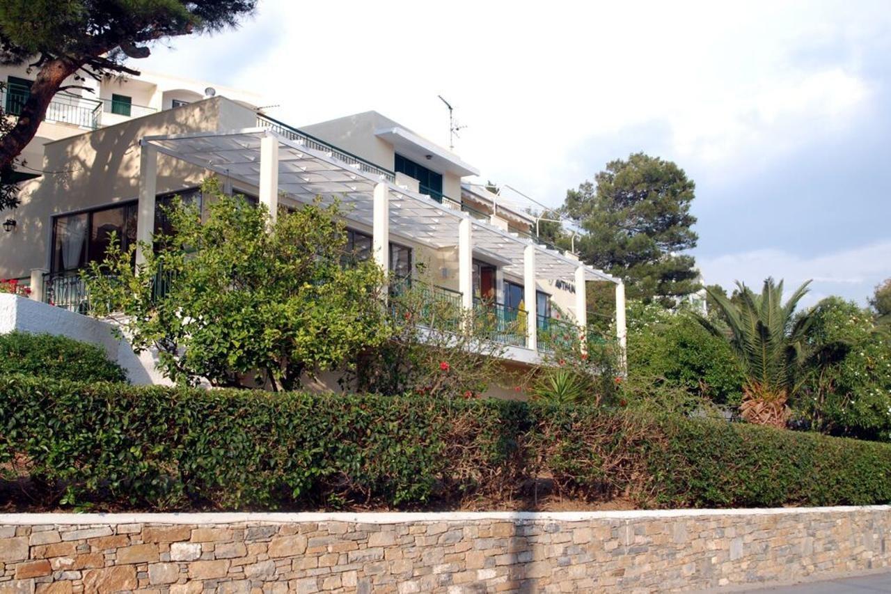 Anthemis Hotel Apartments Agia Paraskevi  Exterior foto
